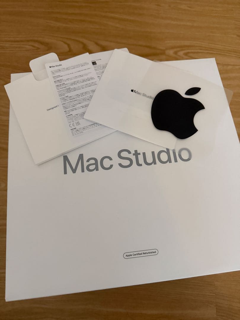 Macデスクトップ Mac Studio (2022) M1 Max 64GB / 512GB