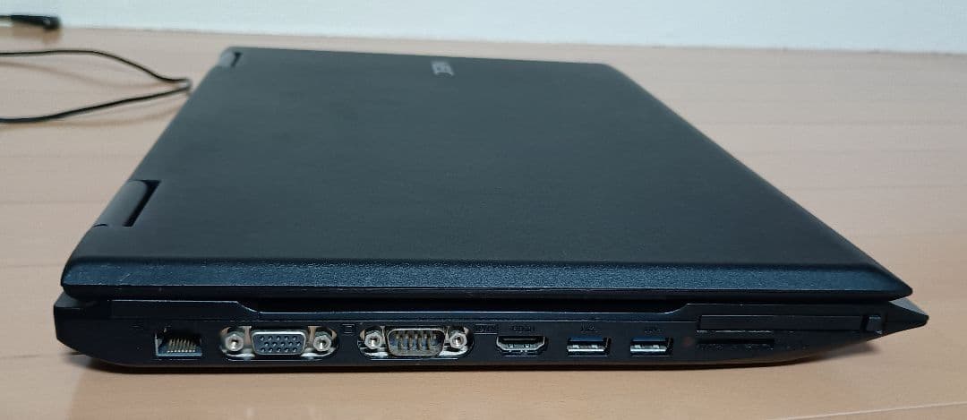 NEC ノートPC メモリ16GB 容量1TB 15.6インチ 中古