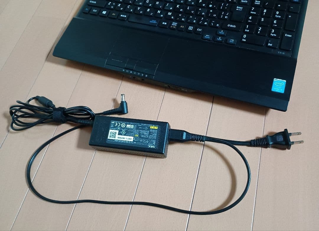 NEC ノートPC メモリ16GB 容量1TB 15.6インチ 中古