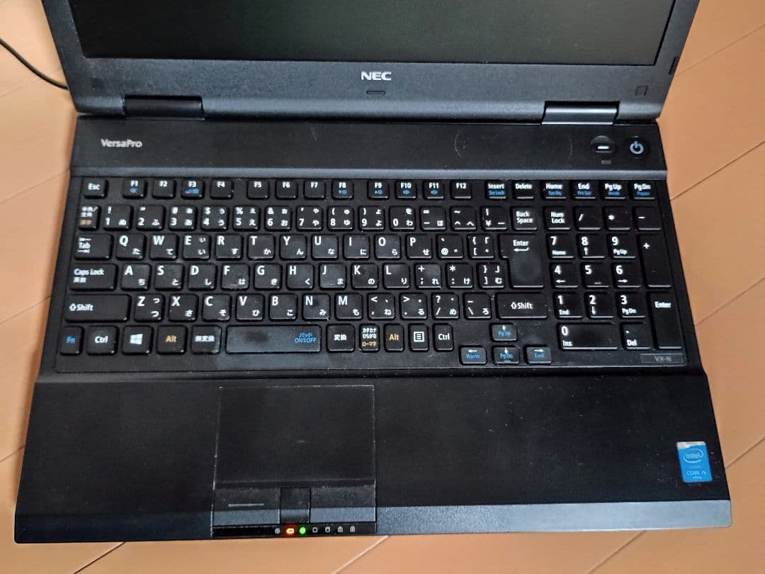 NEC ノートPC メモリ16GB 容量1TB 15.6インチ 中古