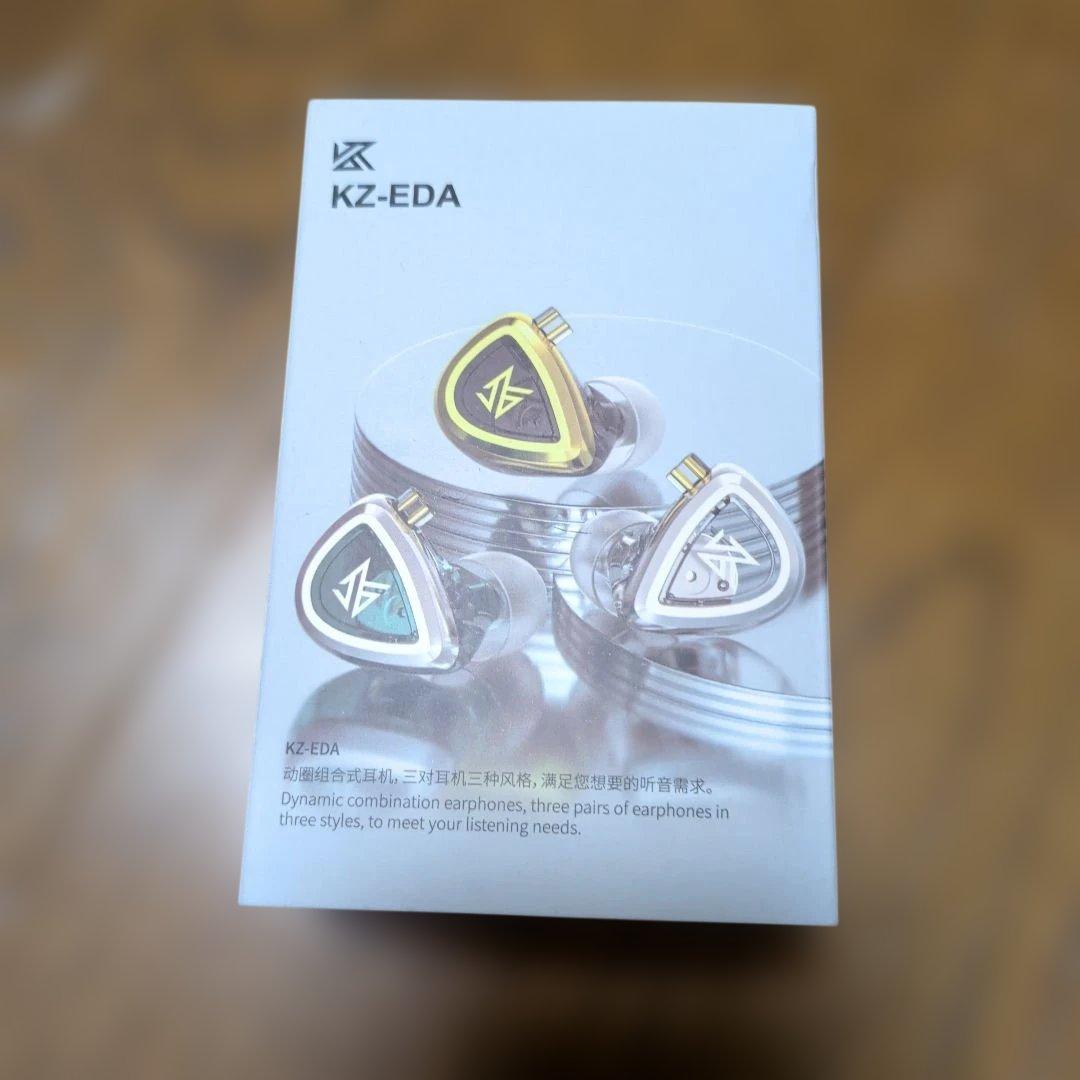 KZ-EDA 3個入り スタイルイヤフォン