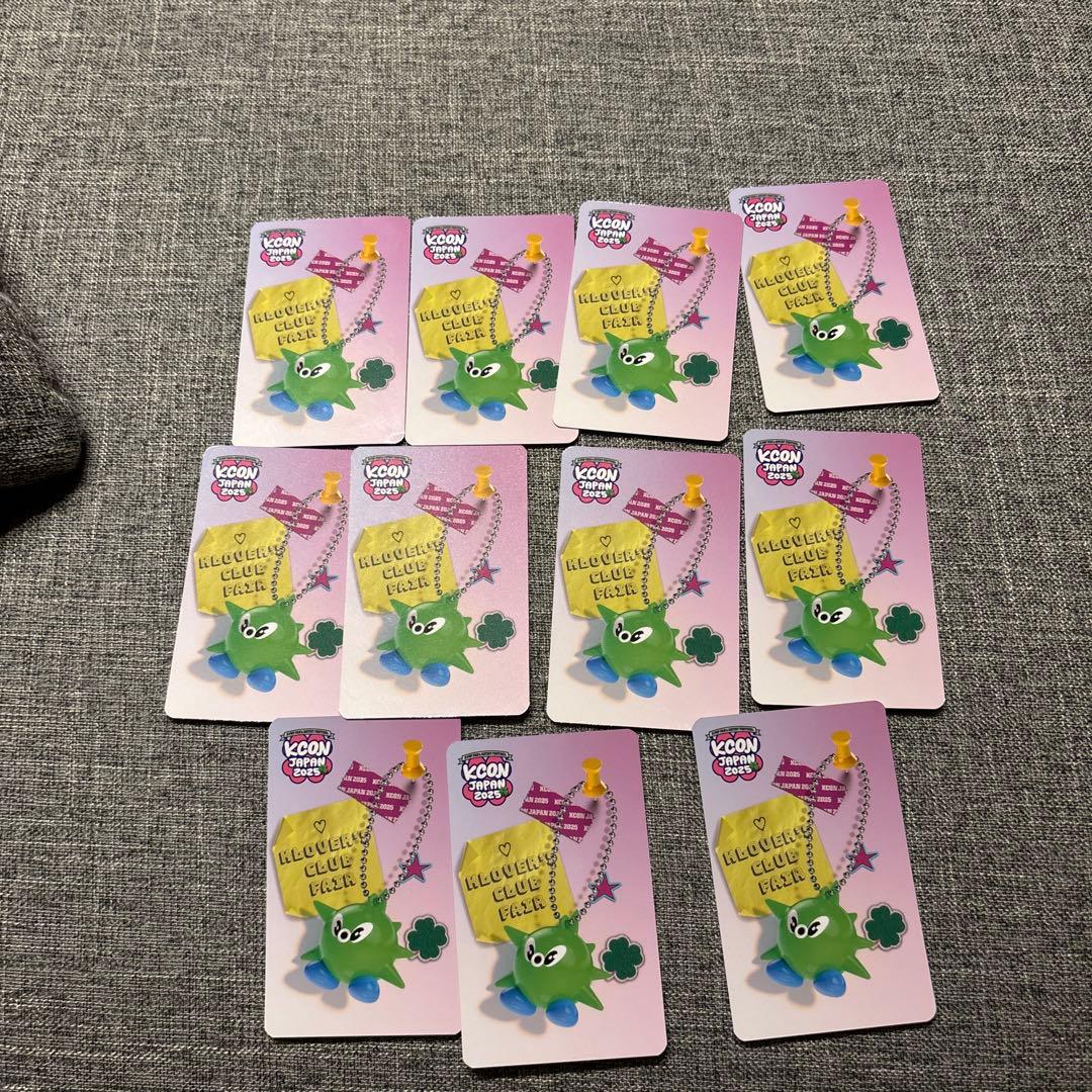 KCON JAPAN カフェ 2025 3000円購入特典トレカINI 全員