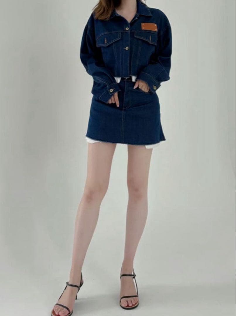 BOCHERON ボチェロン デニム　セットアップ