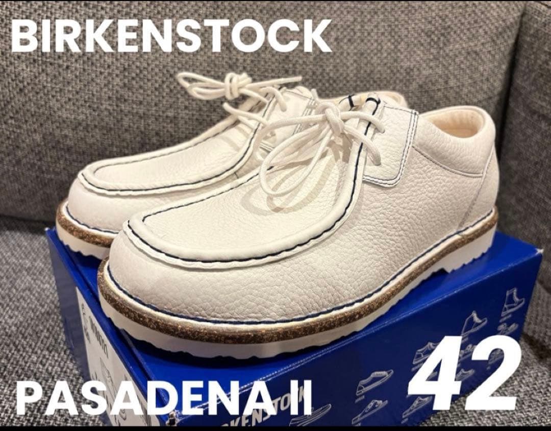 ビルケンシュトック☆PASADENA Ⅱ☆パサディナⅡ☆サイズ42☆新品・箱付