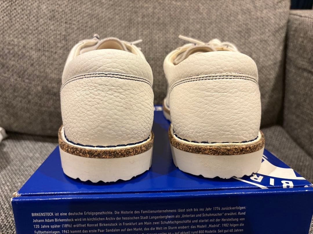 ビルケンシュトック☆PASADENA Ⅱ☆パサディナⅡ☆サイズ42☆新品・箱付