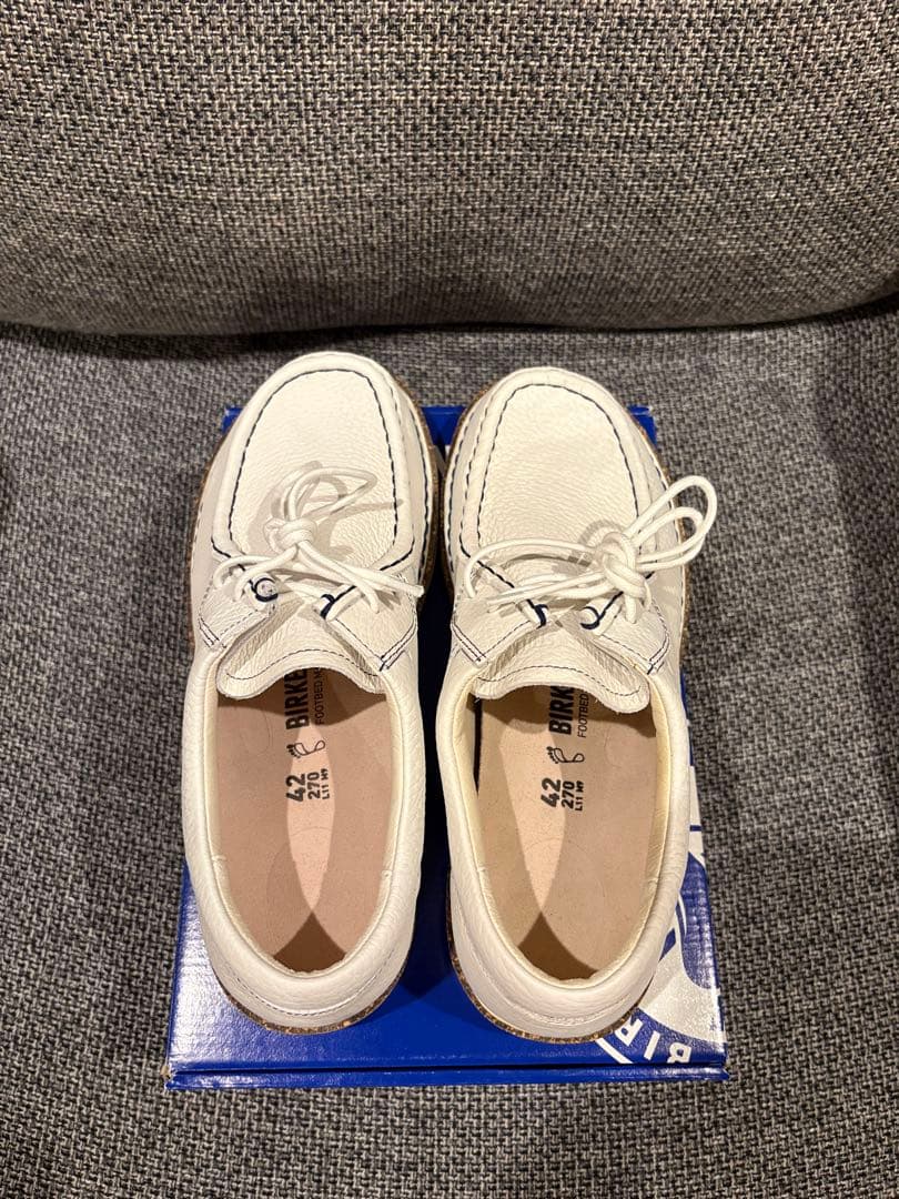 ビルケンシュトック☆PASADENA Ⅱ☆パサディナⅡ☆サイズ42☆新品・箱付