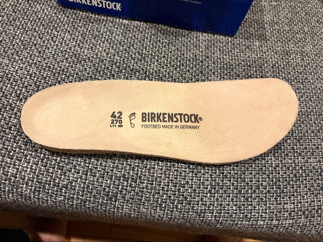 ビルケンシュトック☆PASADENA Ⅱ☆パサディナⅡ☆サイズ42☆新品・箱付