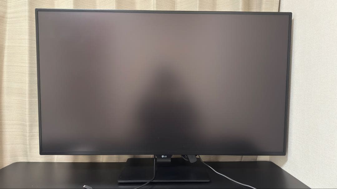 LG ディスプレイモニター 43UN700-BAJP 42.5インチ