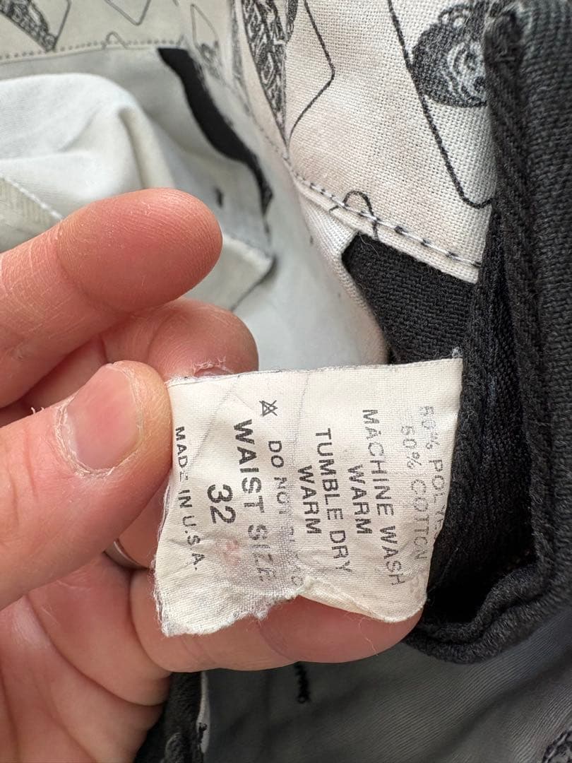 希少 USA製 BEN DAVIS ゴリラカット 黒 / フリスコパンツ型