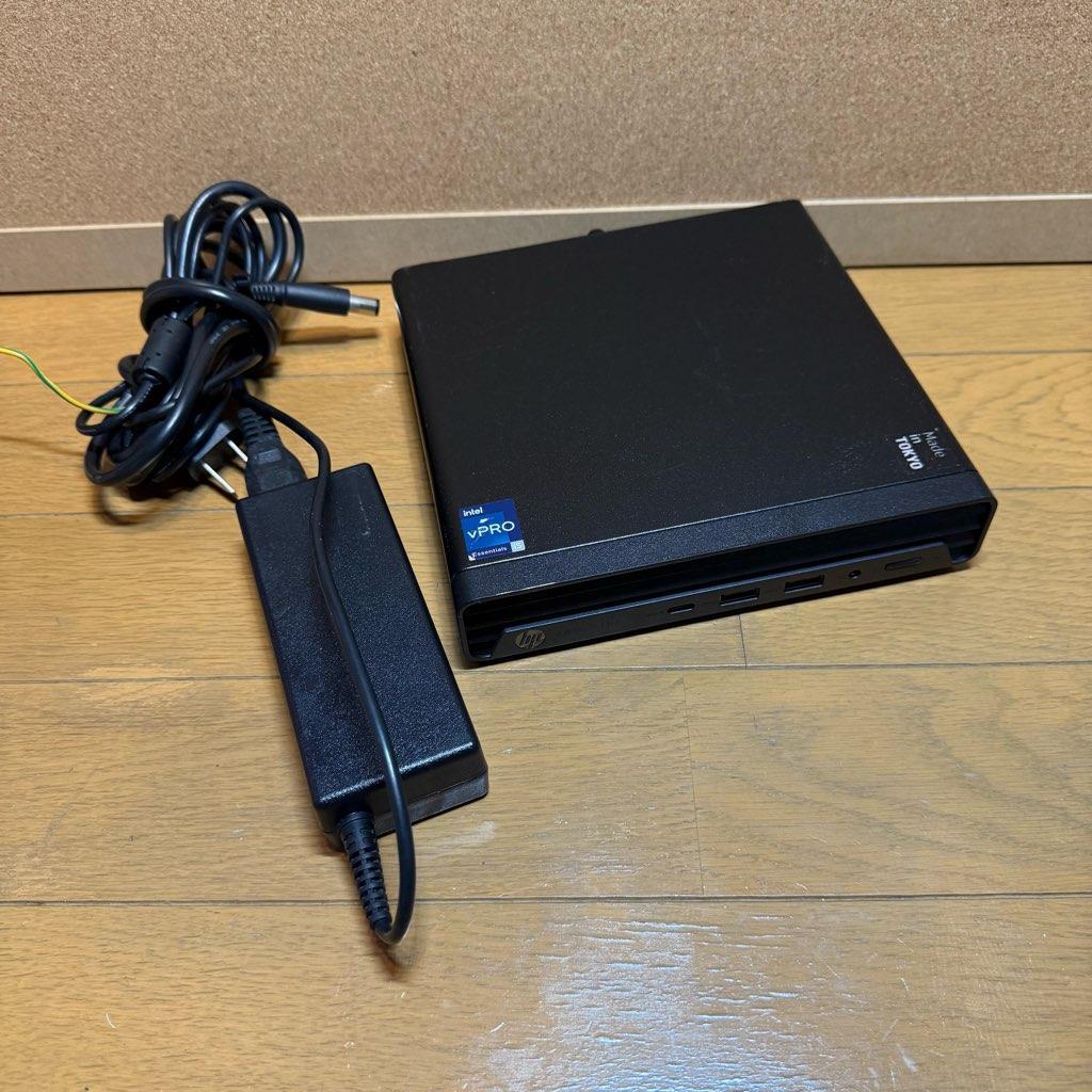 ●小型モデル●HP Pro Mini400G9 i5 16GB Win11Pro
