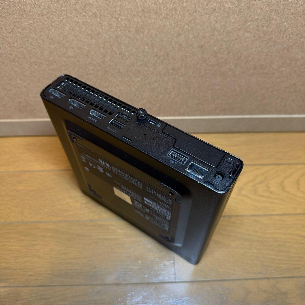 ●小型モデル●HP Pro Mini400G9 i5 16GB Win11Pro