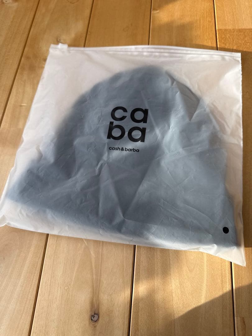 cash&barba Cash Baby Beanie ニット帽　ニットキャップ