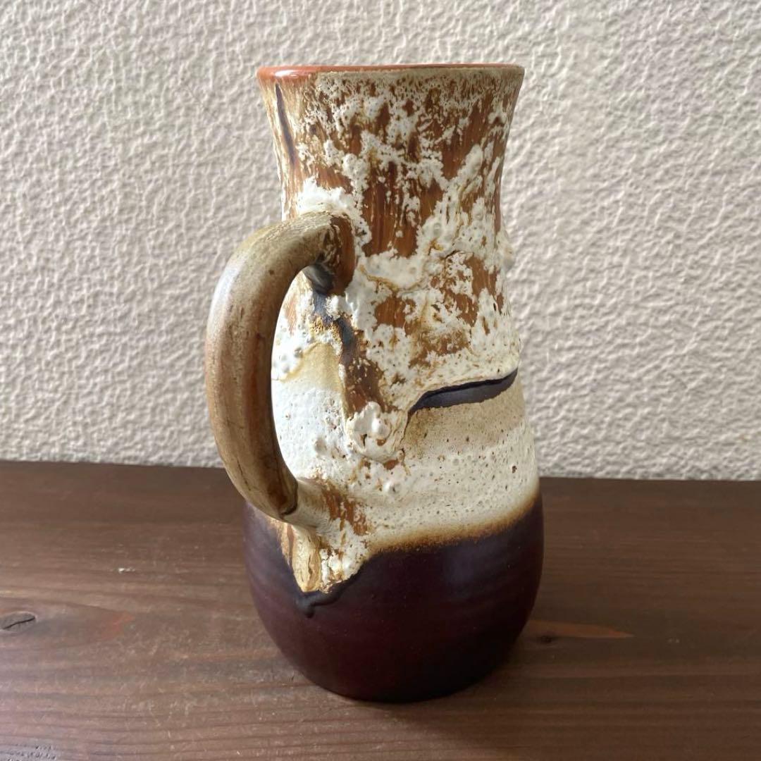 FAT LAVA ファットラバ ヴィンテージ花器 ドイツ花瓶 26cm