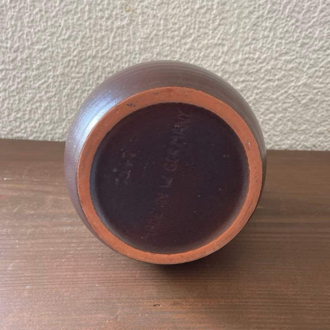 FAT LAVA ファットラバ ヴィンテージ花器 ドイツ花瓶 26cm