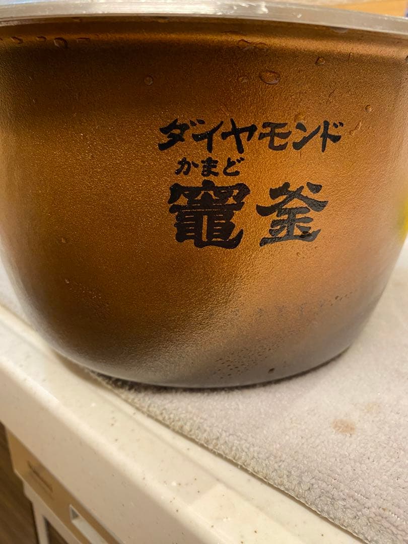 Panasonic SR-VSX108 2019 Wおどり炊き　ダイヤモンド竈窯