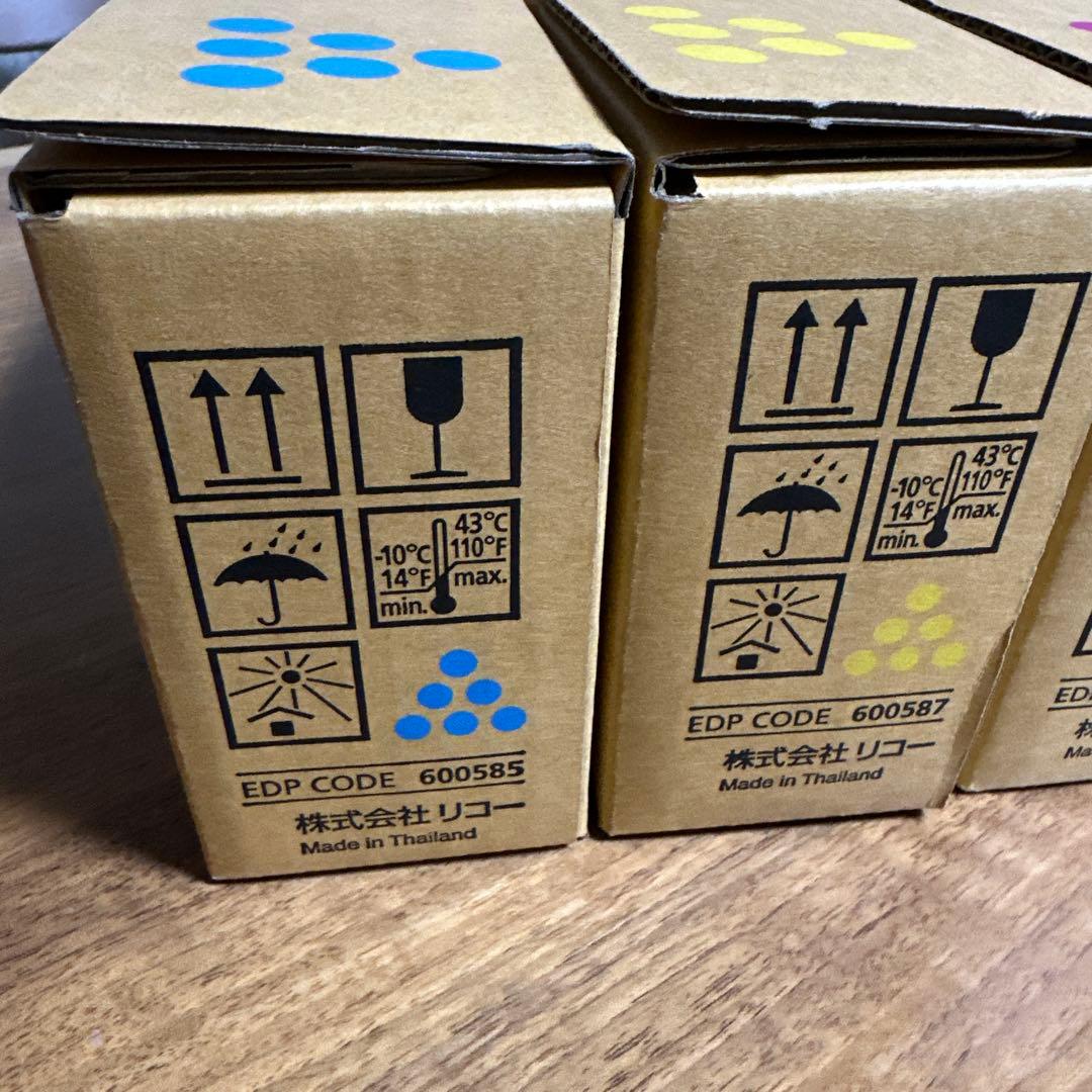 RICOH SP C740H インクカートリッジ 4色セット