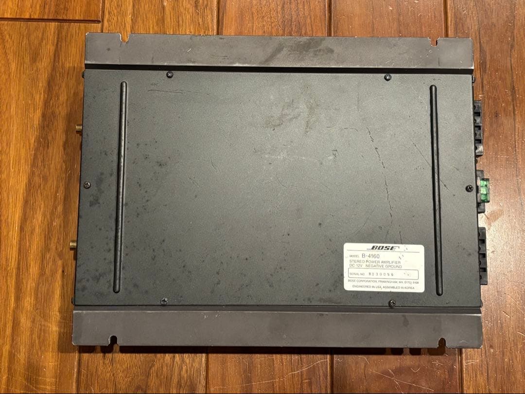 名機　BOSE B-4160 ステレオパワーアンプ