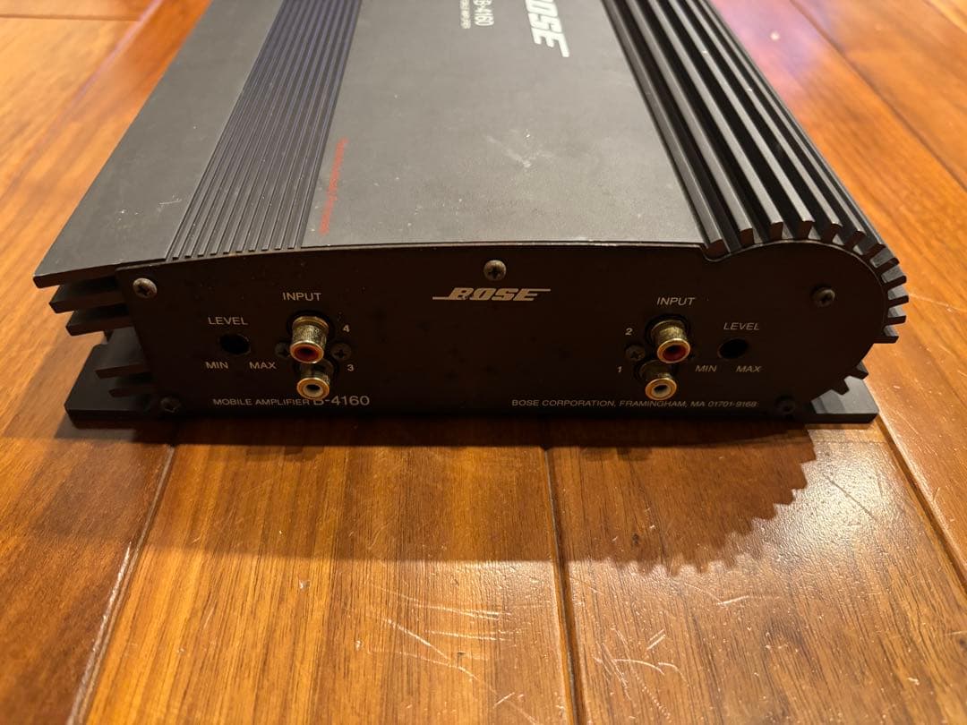 名機　BOSE B-4160 ステレオパワーアンプ