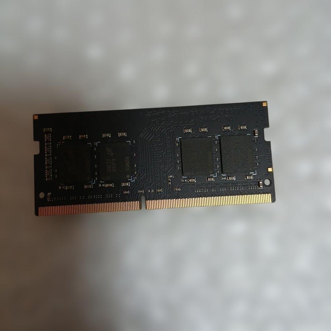 Lexar DDR4 16GB ノートPC用 メモリ 検証済み