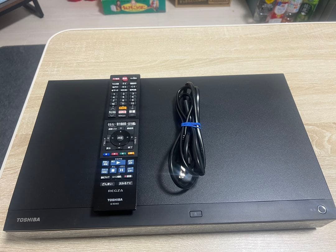 TOSHIBA REGZA DBR-4KZ200 2024年製