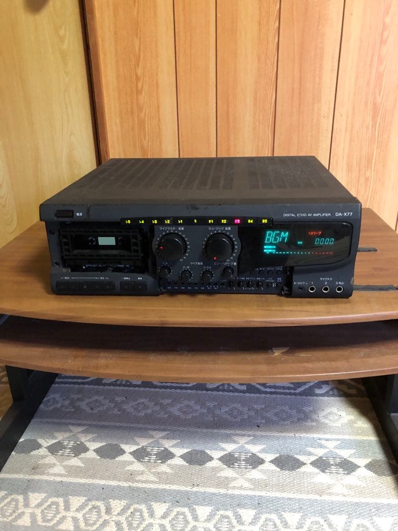 カラオケ　アンプ