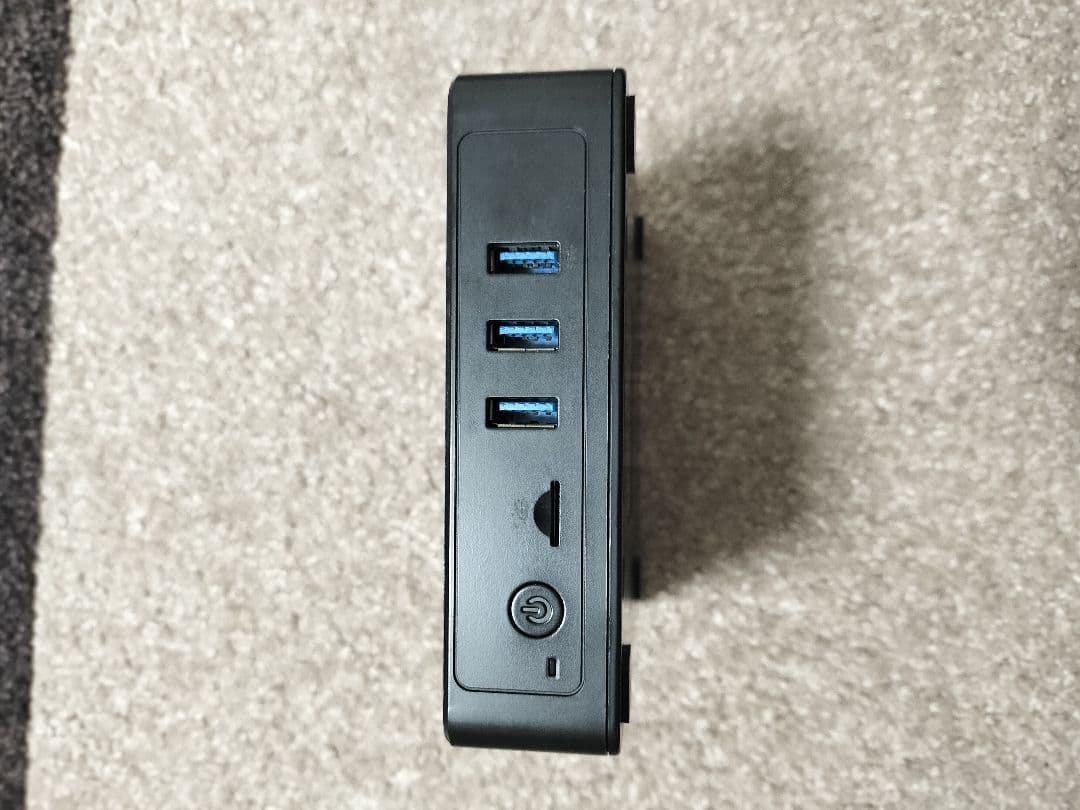 GMKtec Nucbox3　ミニPCファンレス WPS Office2付き