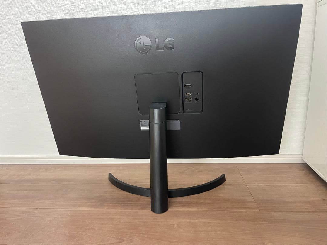 LG 32GN600-B ブラックモニター 本体