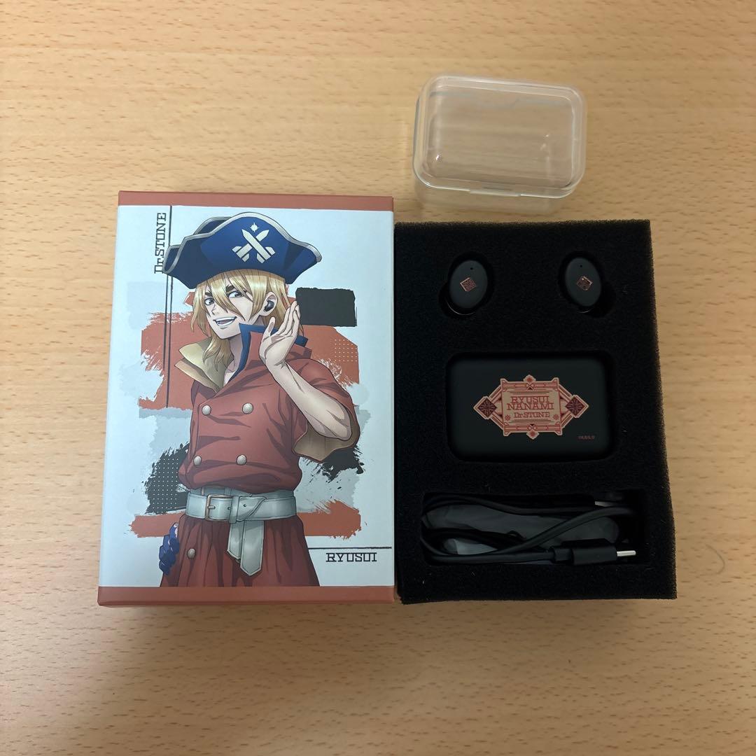 Dr.stone 七海龍水　イヤホン