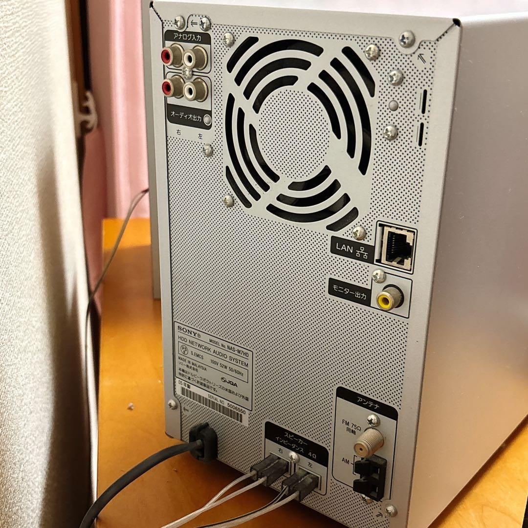 SONY NAS-M70HD HDD コンポ 動作良好 ソニー ミニコンポ CD
