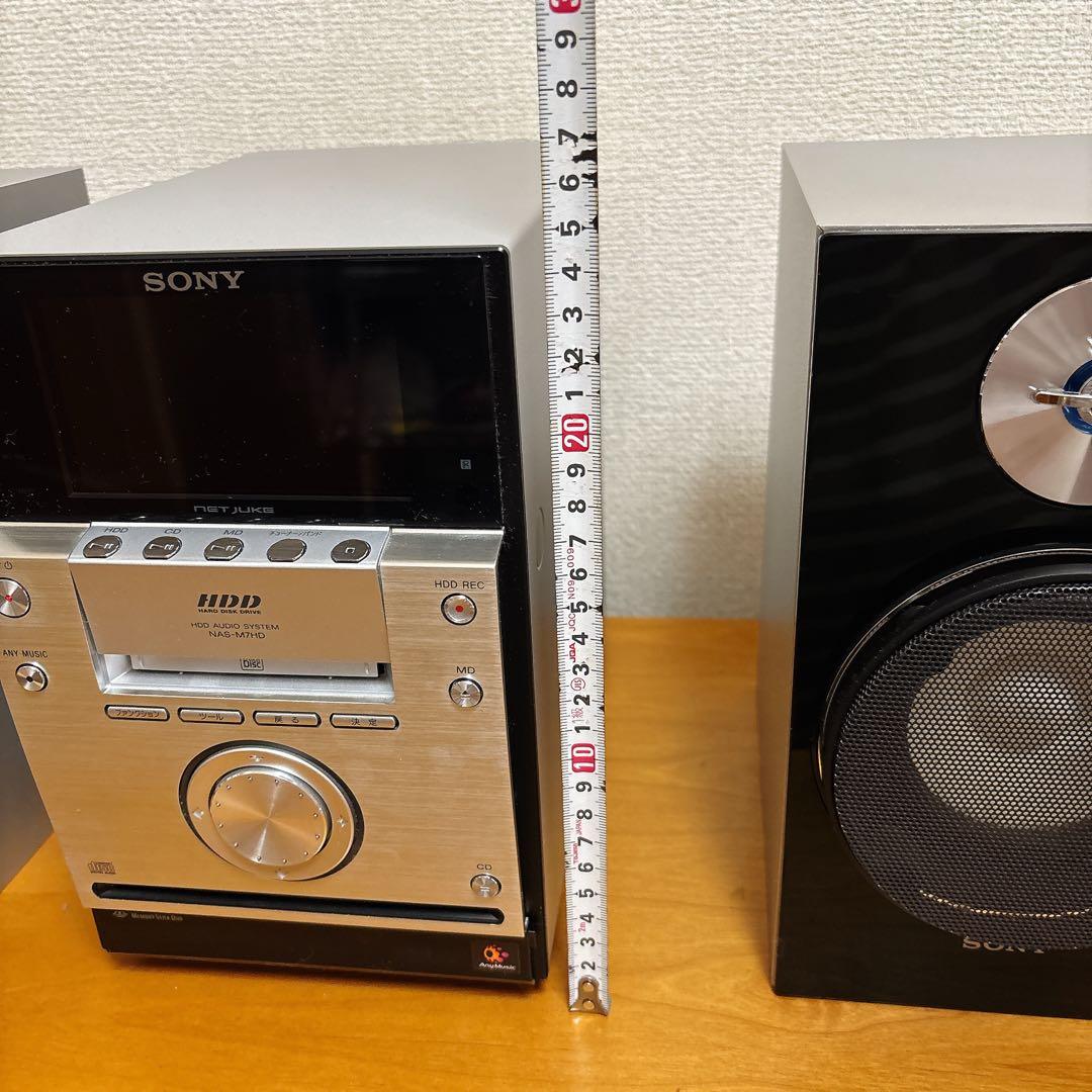 SONY NAS-M70HD HDD コンポ 動作良好 ソニー ミニコンポ CD