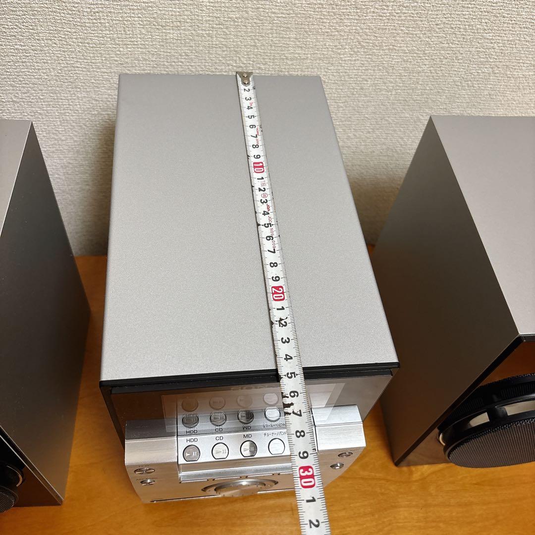 SONY NAS-M70HD HDD コンポ 動作良好 ソニー ミニコンポ CD