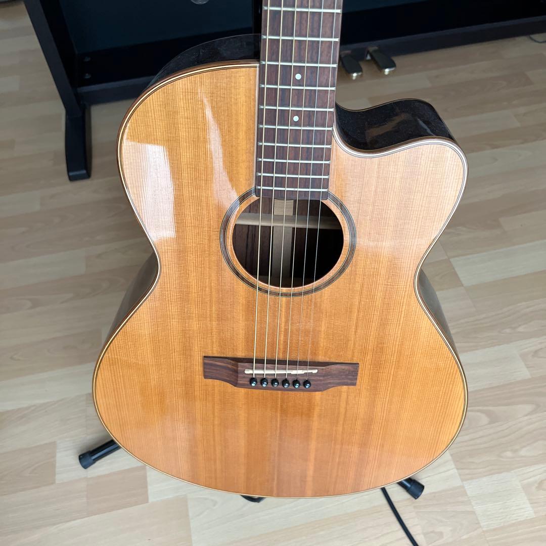 【美品】アコースティックギター　Serena SN-1S CE N　エレアコ