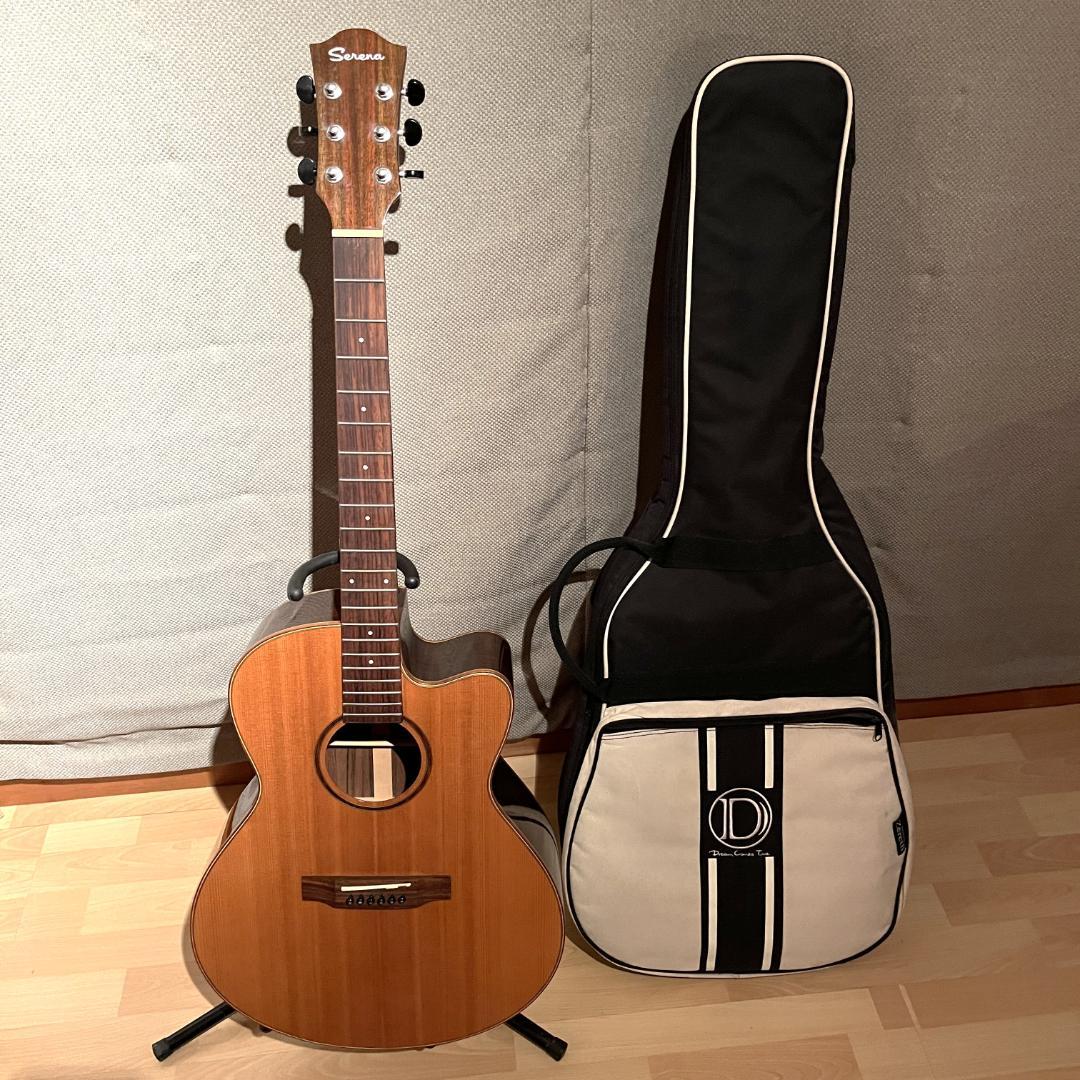 【美品】アコースティックギター　Serena SN-1S CE N　エレアコ