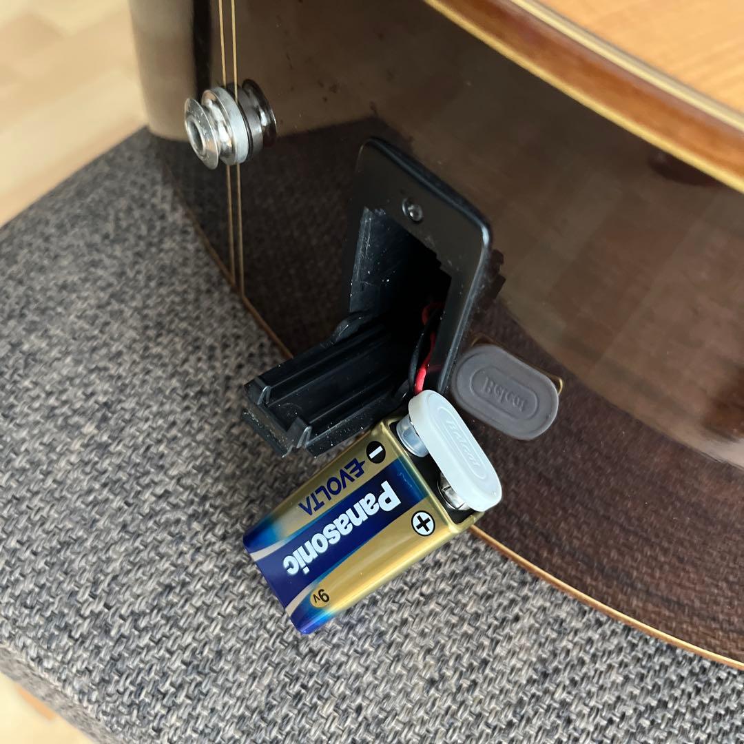 【美品】アコースティックギター　Serena SN-1S CE N　エレアコ