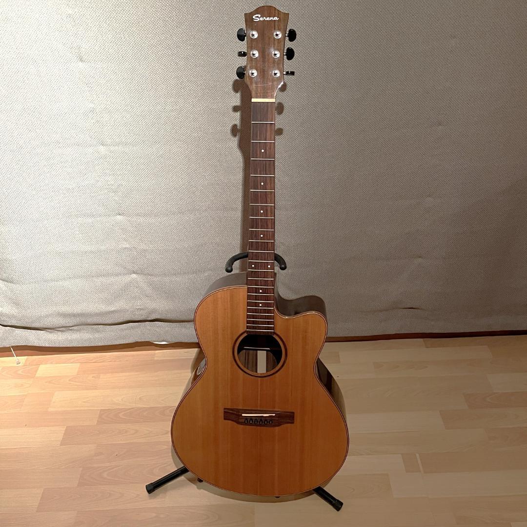 【美品】アコースティックギター　Serena SN-1S CE N　エレアコ
