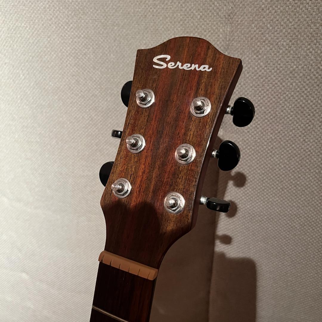 【美品】アコースティックギター　Serena SN-1S CE N　エレアコ