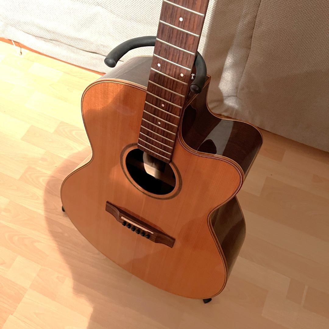 【美品】アコースティックギター　Serena SN-1S CE N　エレアコ