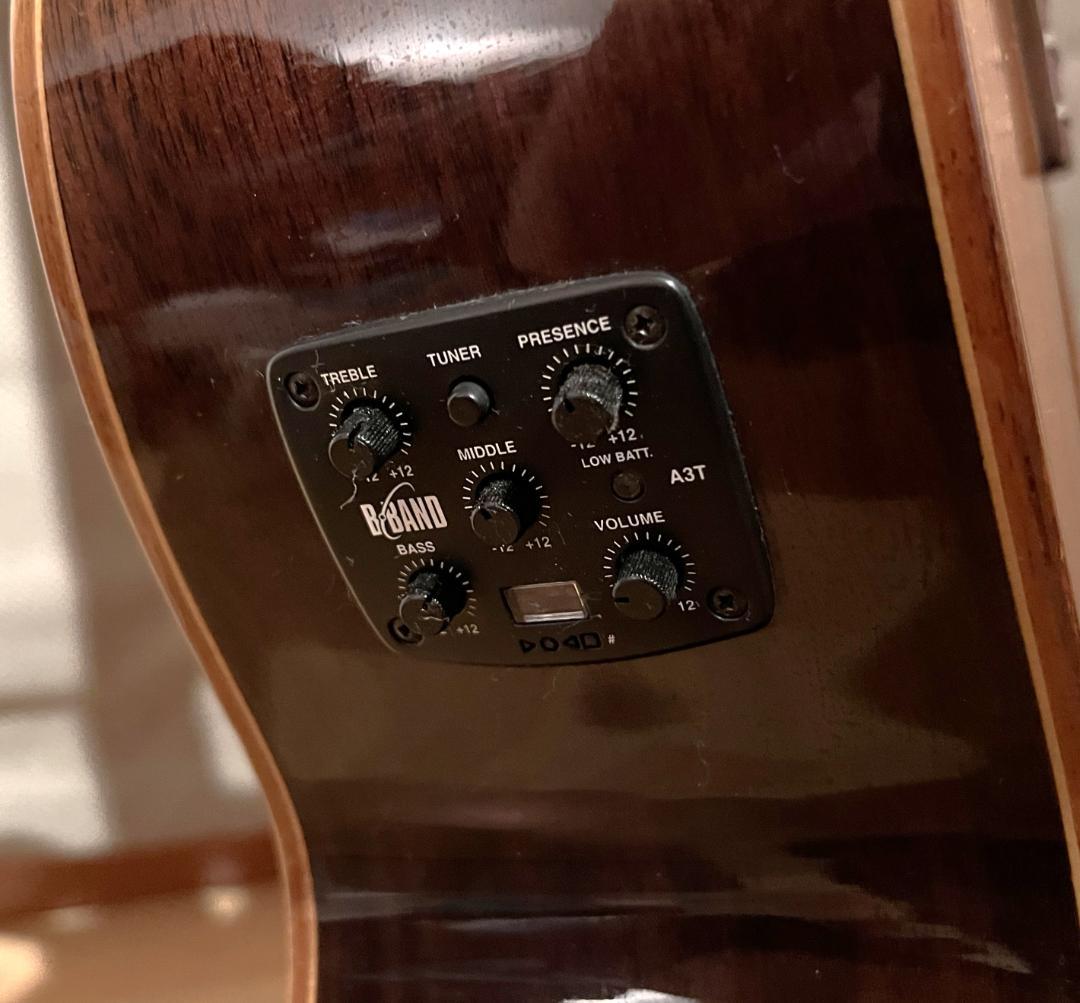 【美品】アコースティックギター　Serena SN-1S CE N　エレアコ