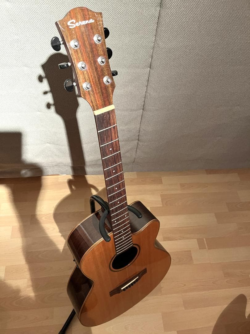 【美品】アコースティックギター　Serena SN-1S CE N　エレアコ