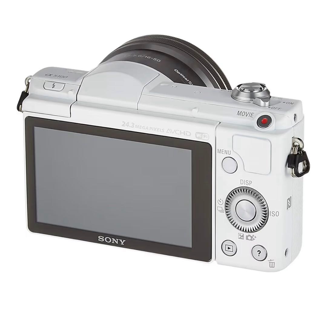 SONY α5100 ミラーレスカメラ ホワイト
