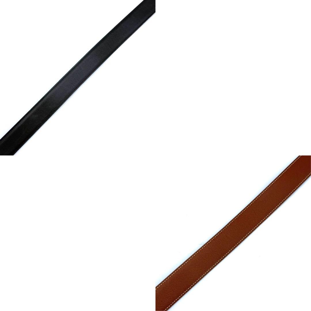 エルメス　Hロゴ　コンスタンス　ゴールド　Hバックル　レザー　リバーシブル