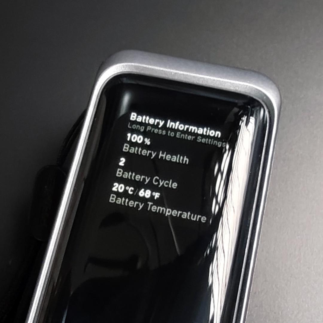 スマホアクセサリー Anker Prime PowerBank 9600mAh 65W Fusion