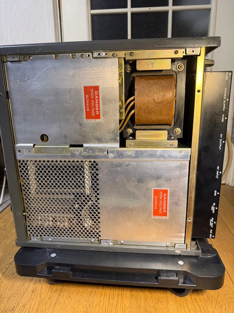 年始特価　リニアアンプ　TL-922 500w 200v