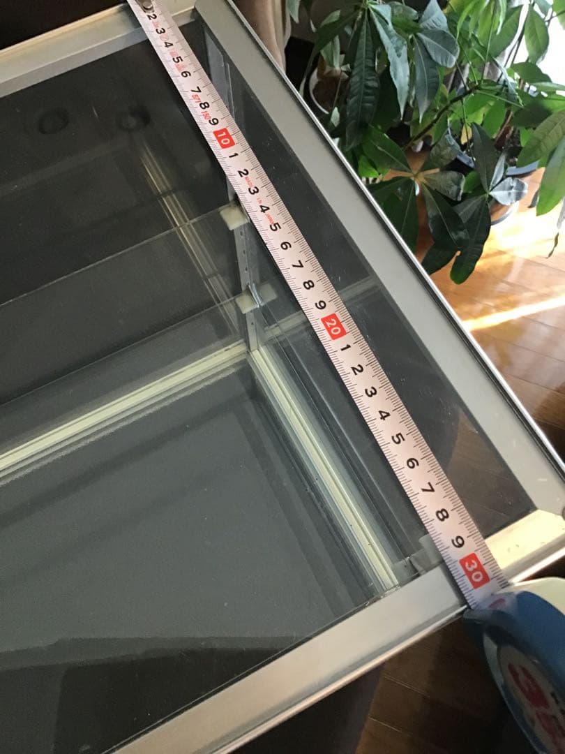 ガラスケース　ガラス棚　ディスプレイ棚　ディスプレイケース　飾り棚　昭和レトロ