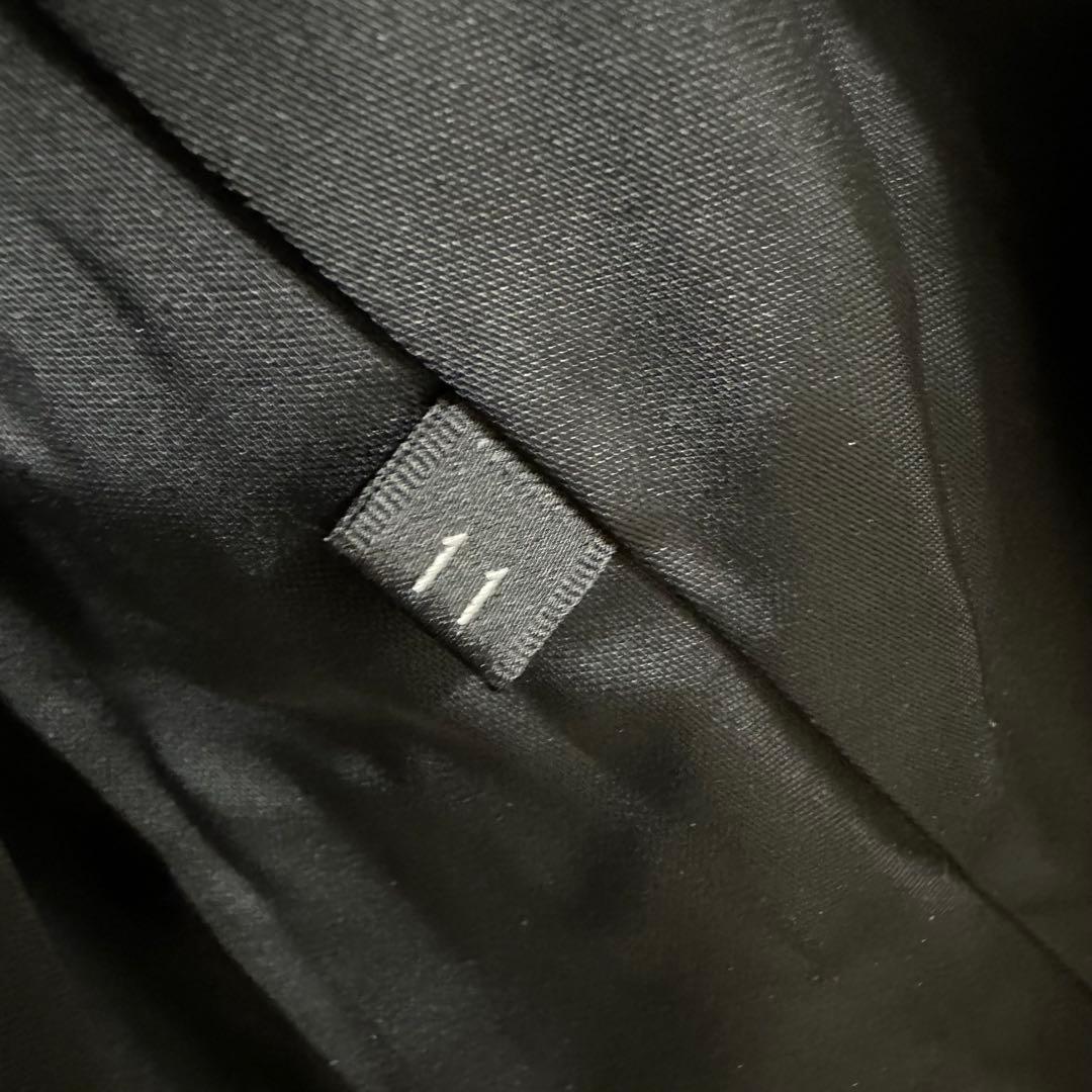 SAFURON サフロン　毛皮コート リアルファー ミンク ブラック 11号