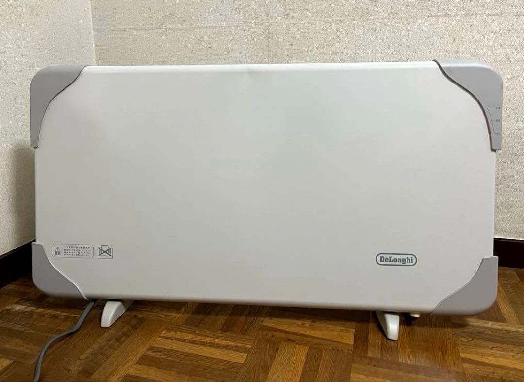 デロンギ 薄型パネルヒーター HLP400C 電気パネルヒーター 320W
