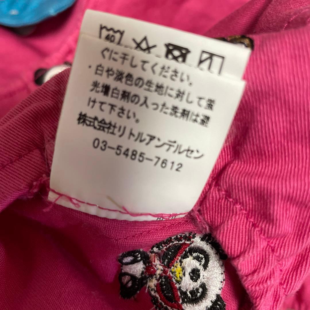 ヒステリックミニ　ヒスミニ　パネル刺繍　ダルマオール　Mサイズ　ピンク