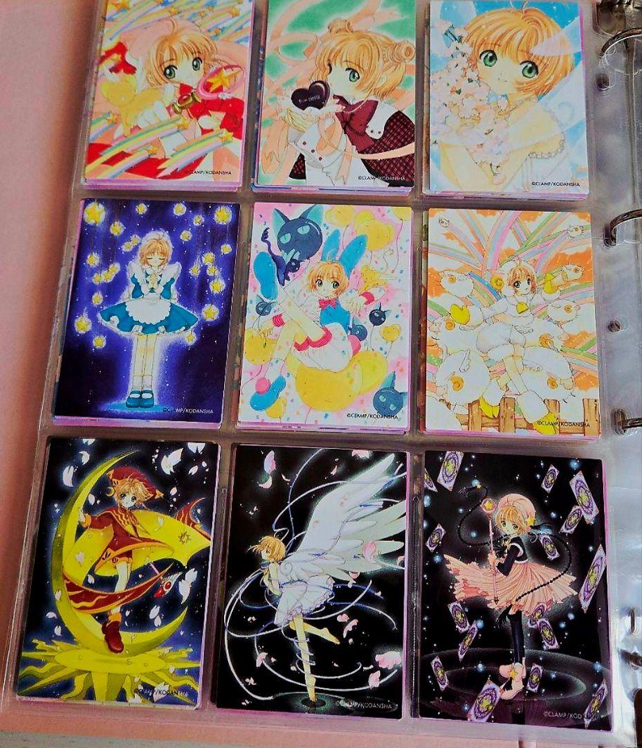 さくらカード編　カードキャプターさくら原作版トレカ118枚セット