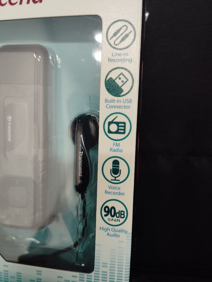 Transcend MP330 8GB ブラック TS8GMP330K