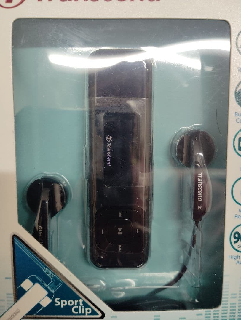 Transcend MP330 8GB ブラック TS8GMP330K